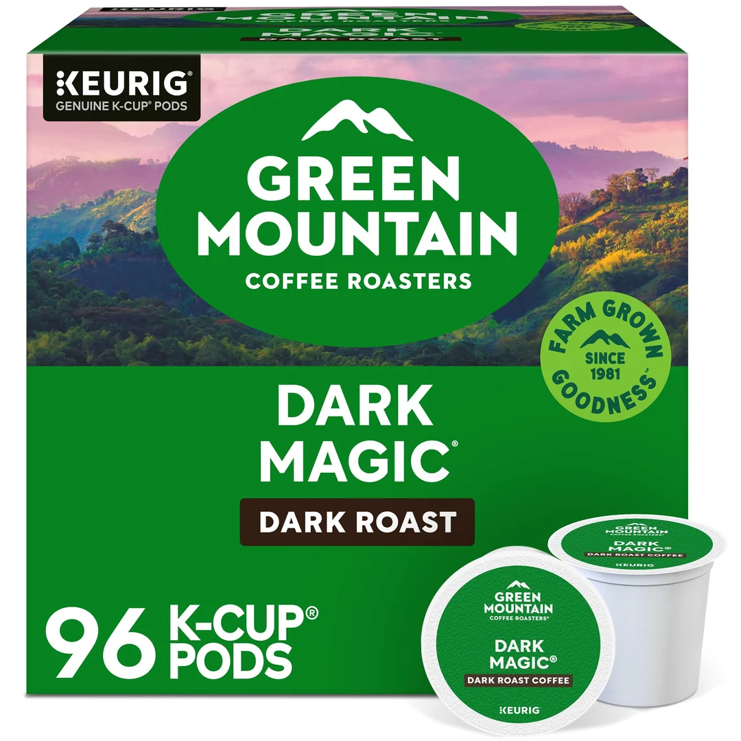 Dark Magic packaging