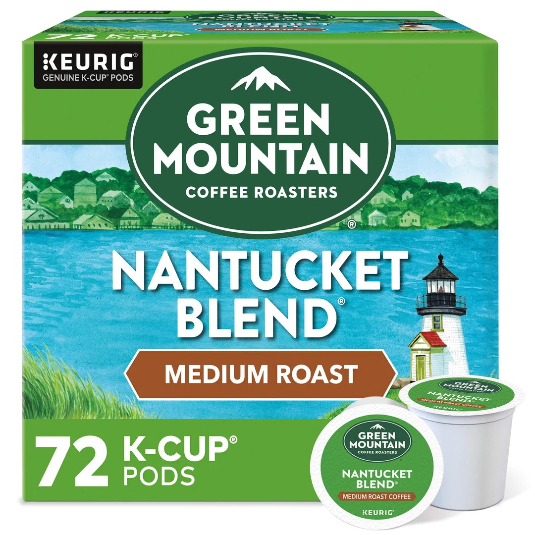 Nantucket Blend packaging