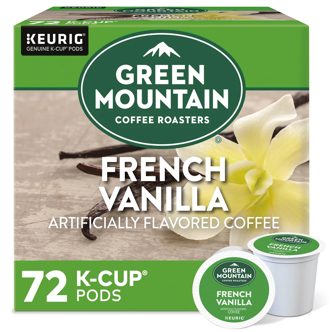 French Vanilla packaging